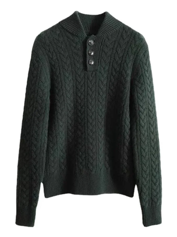 Emma | Women's Classic Turtleneck | Brown