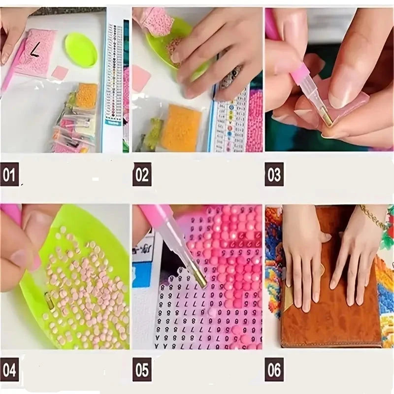 DazzleCraft Ontdek een kleurrijke en inspirerende activiteit voor kinderen die van schilderen houden.



