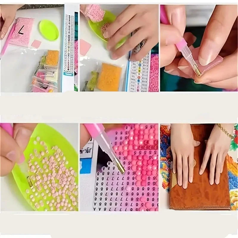GemsArt Een verfijnde en leuke manier voor kinderen om kunst te maken en motorische vaardigheden te ontwikkelen.

