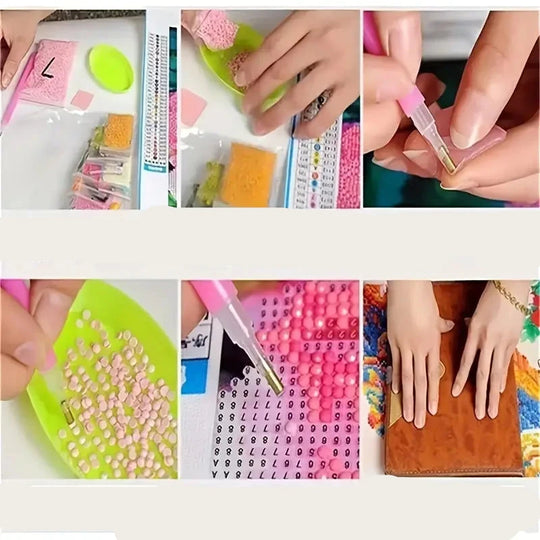GemsArt Een verfijnde en leuke manier voor kinderen om kunst te maken en motorische vaardigheden te ontwikkelen.

