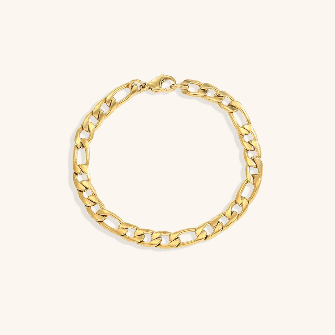 Thomas tijdloze schakelketting geschikt voor alle gelegenheden.