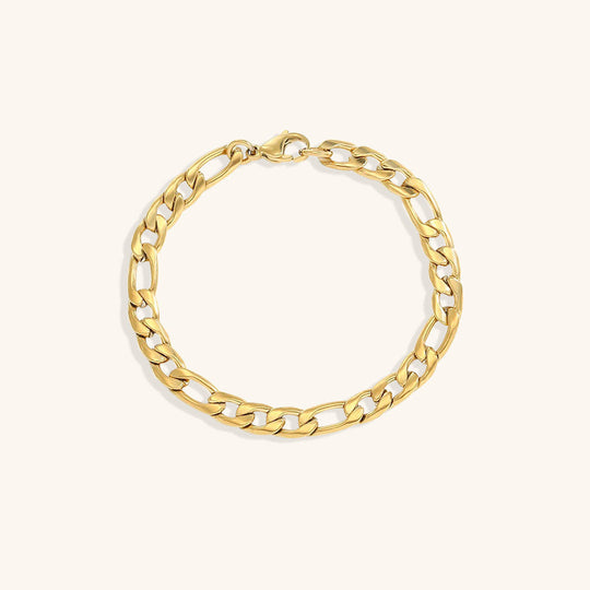 Thomas tijdloze schakelketting geschikt voor alle gelegenheden.