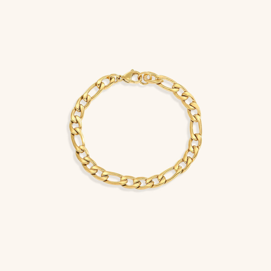 Thomas schakelketting met een uniek en verfijnd ontwerp voor heren.