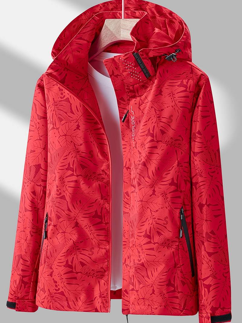 Stijlvolle outdoor jas met ademend materiaal.
