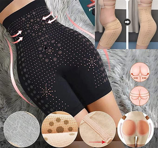 Hoge comfortabele Lara shapewear - Taille ondersteuning met een moderne twist.