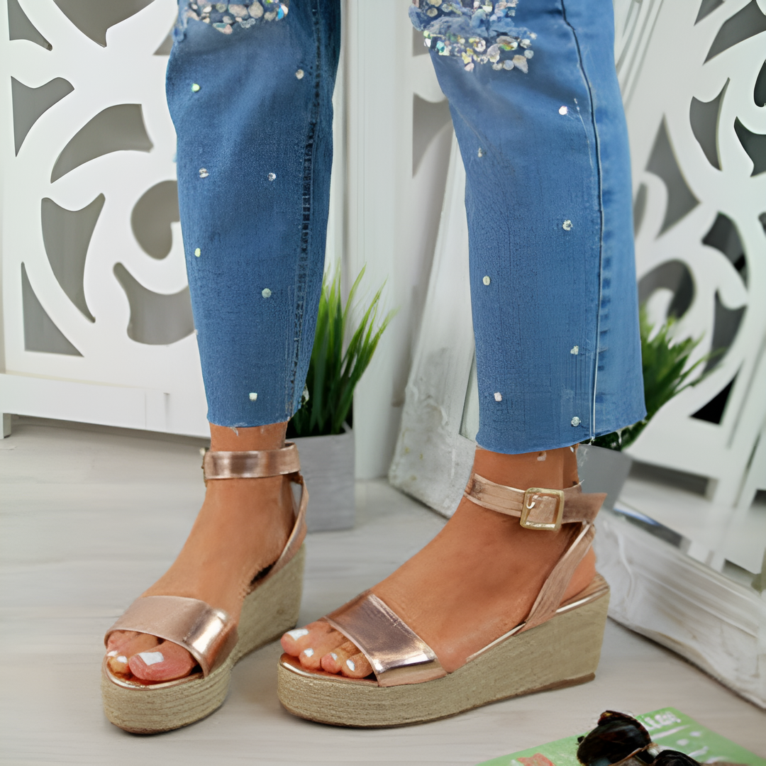 Noémie | Boho Chic Sandals