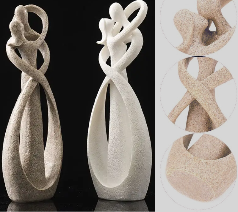 HeartHarmony Moderne liefdesfiguur voor het ontwerpen van elegante en inspirerende interieurs.
