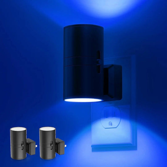 Lumo | Lampada sensore di movimento nera | Nero