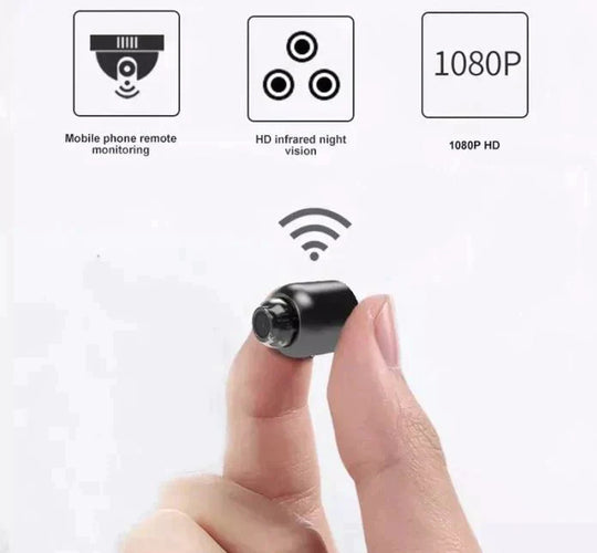 Max Innovatieve mini-camera ontworpen voor eenvoudig gebruik en maximale veiligheid.

