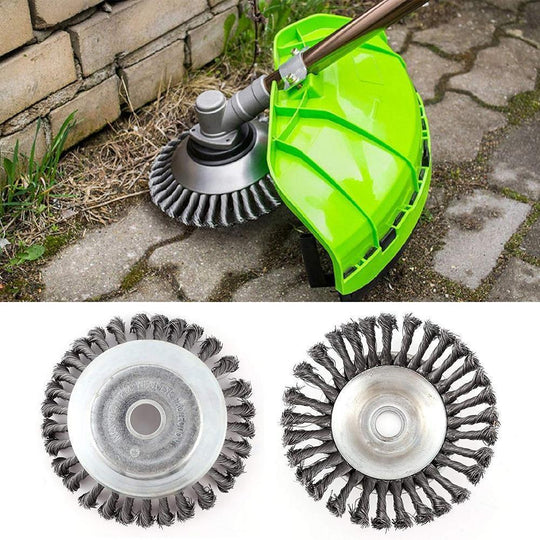 Unkrautbürste - Gadget Garten Unkrautbürste Garten Unkrautbürste