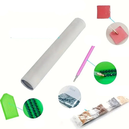 GemsArt De perfecte diamant schilderkit voor kinderen die van kunst en handwerk houden.

