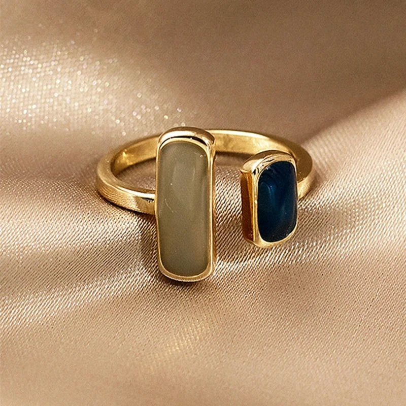 Sarah - Anello elegante con miscela di colori
