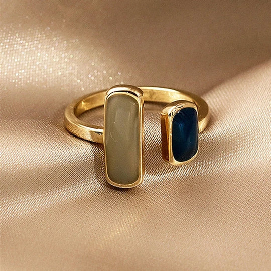 Sarah - Anello elegante con miscela di colori
