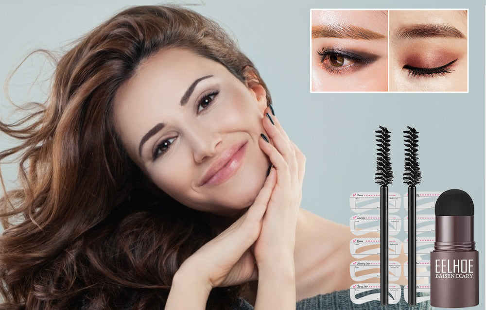Voor perfecte wenkbrauwen complete oplossing - BrowStyler Pro Kit, ontworpen voor nauwkeurige styling.