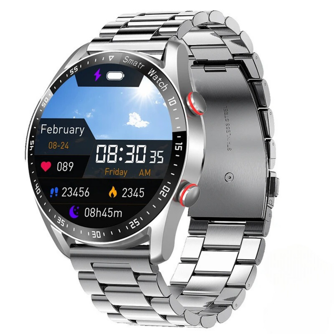 Sam - Multisport-Uhr mit Touchscreen