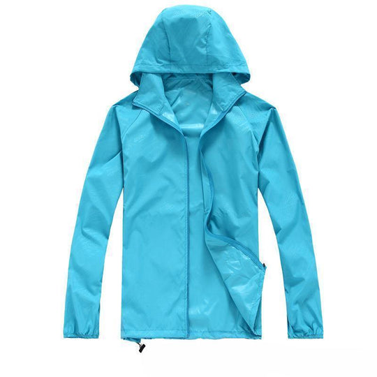 WindGuard - Leicht & Wasserdicht Unisex Windjacke