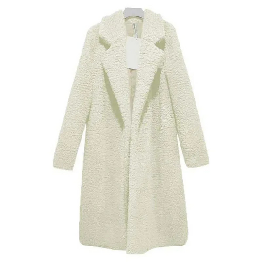Noor | Women's Warm Winter Coat | Red