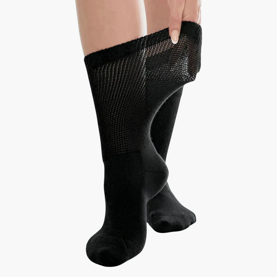 Voor zachte FlexiSoft kindersokken - Kleine voetjes blijven warm en beschermd.