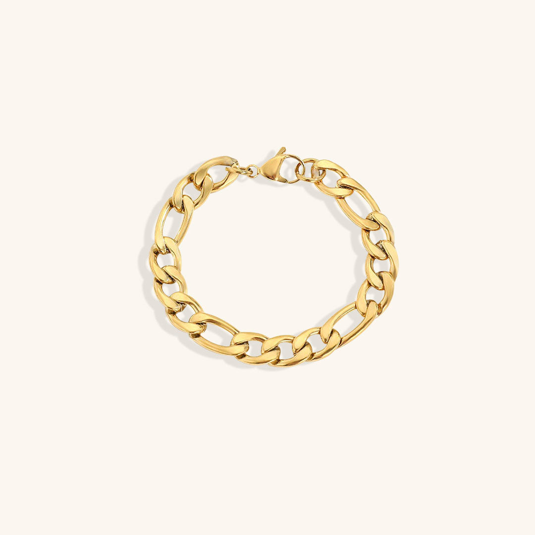 Thomas luxe schakelketting ontworpen voor heren met een gevoel voor stijl