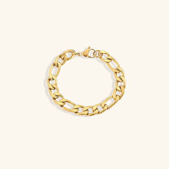 Thomas luxe schakelketting ontworpen voor heren met een gevoel voor stijl