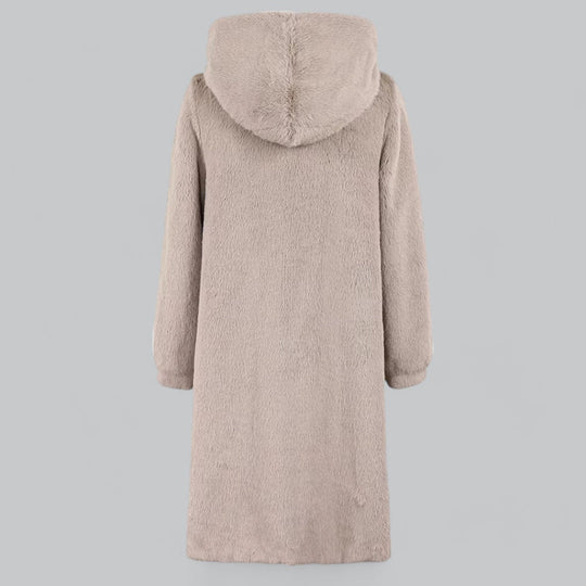 Damesjas met zachte voering voor extra warmte.