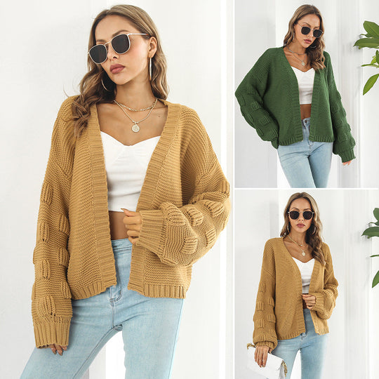 Elena - Gilet Oversize Elegante