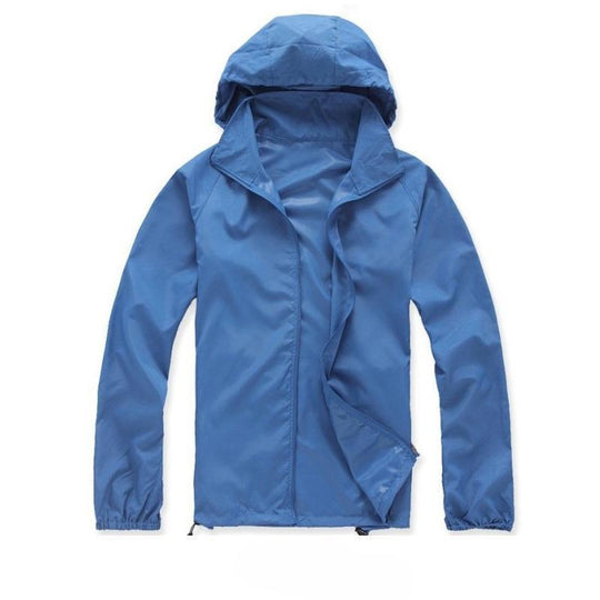 WindGuard - Leicht & Wasserdicht Unisex Windjacke