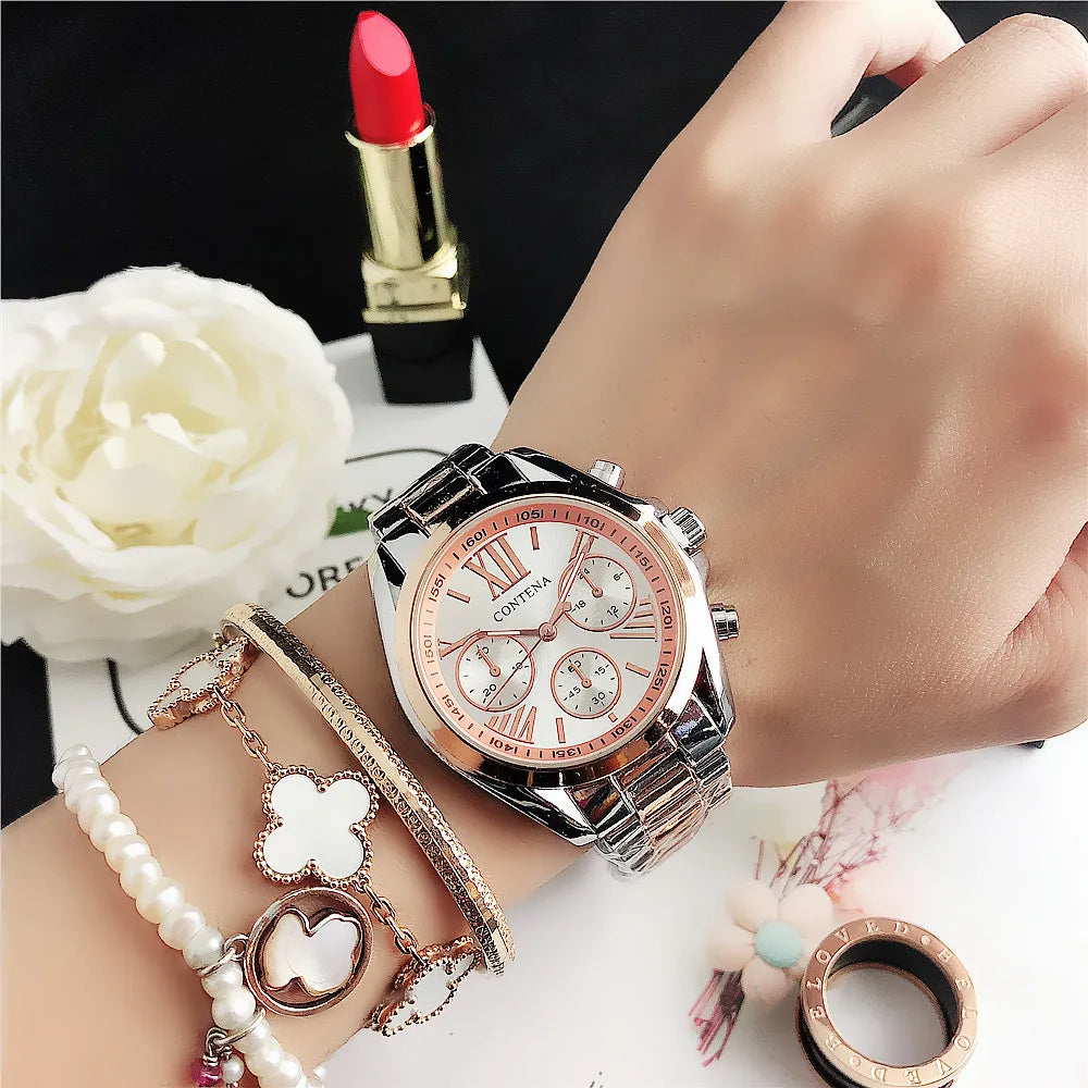 Maria - Orologio Cronografo di Lusso per Donne