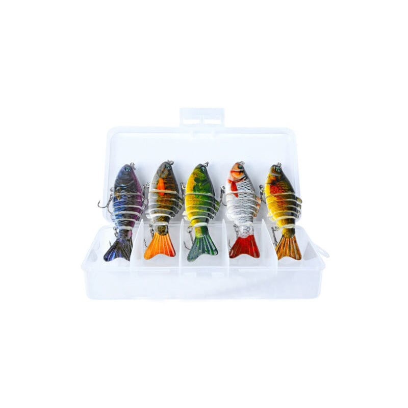 Betrouwbare en efficiënte visaas voor een betere vangst van ProFish.
