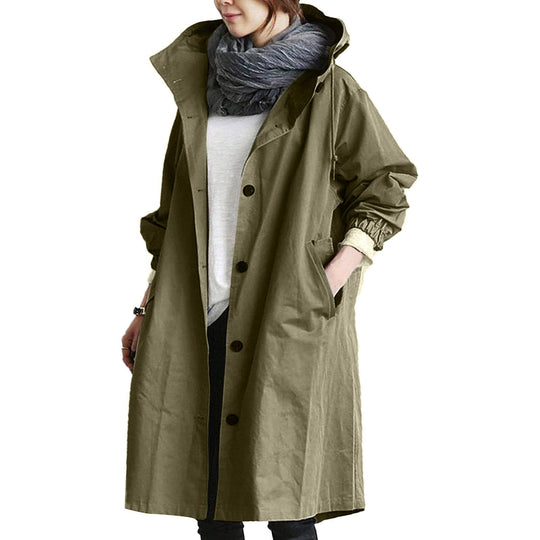 Iris - Comfortable Oversized Raincoat