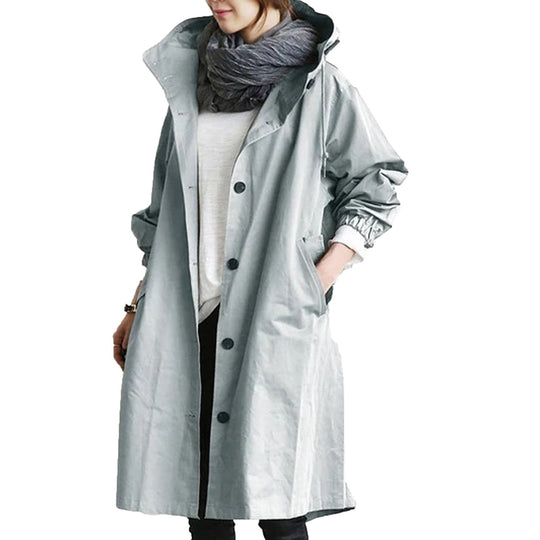 Iris - Comfortable Oversized Raincoat