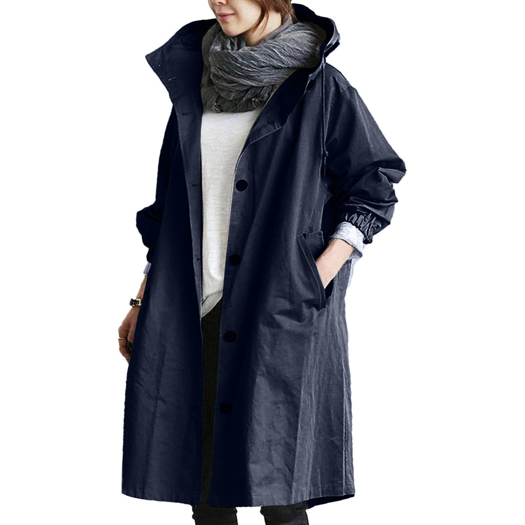 Iris - Comfortable Oversized Raincoat