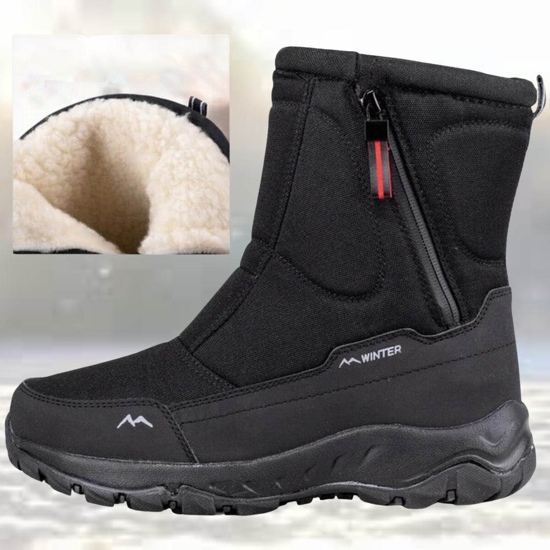 Luka - Winterproof Quilted Boots with Warm Lining