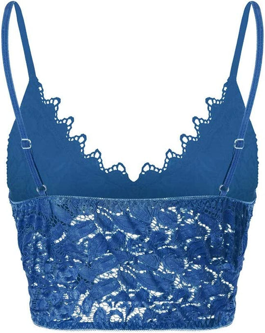 Maëlle | Kanten Bralette Crop-Top