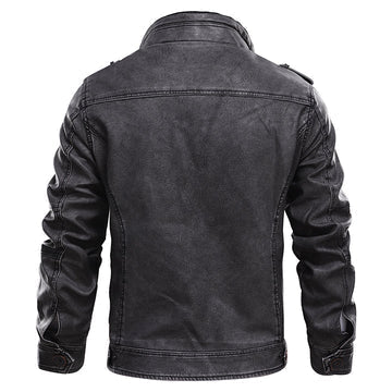 Herenjack met een eigentijdse en stoere snit, perfect voor een modieuze en comfortabele uitstraling.