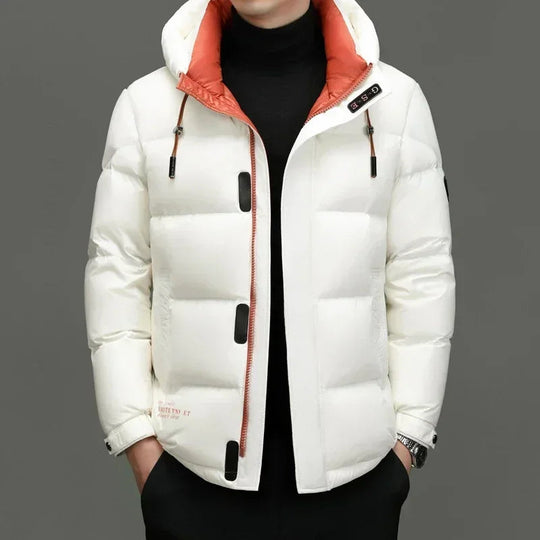 Alexander | Klassische Winterdaunenjacke