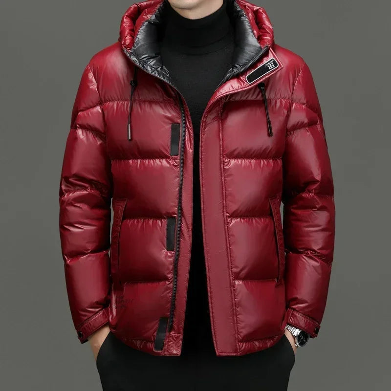 Alexander | Klassische Winterdaunenjacke