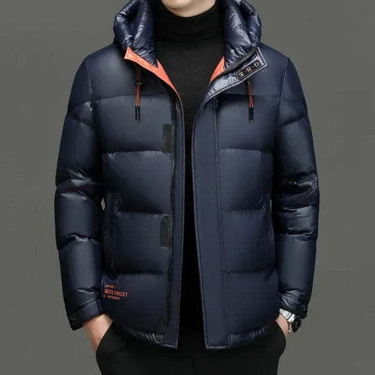 Alexander | Klassische Winterdaunenjacke