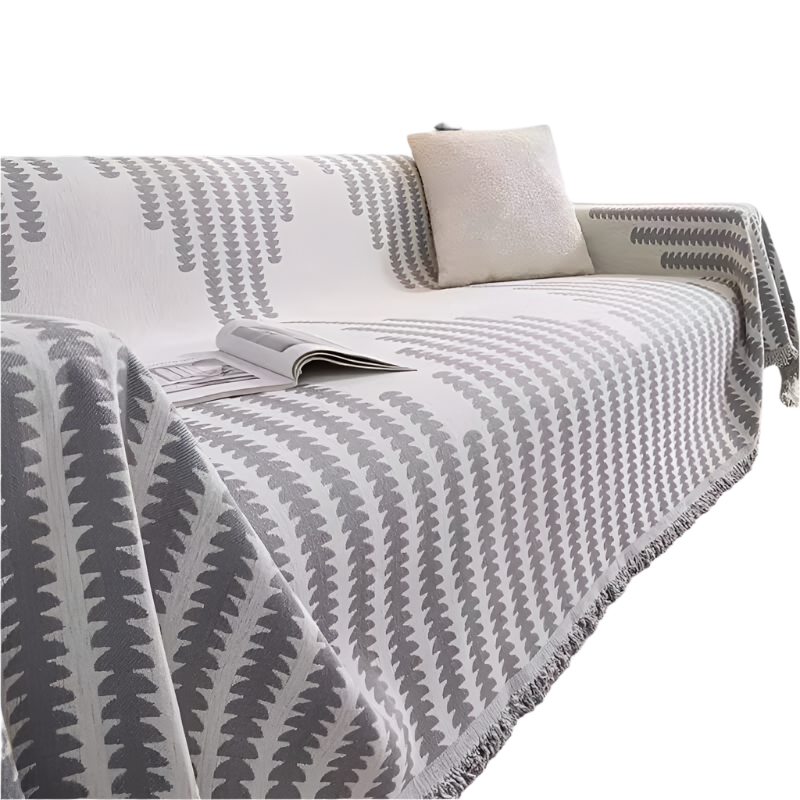 SensaCover | Copripoltrona in ciniglia antiscalfiture doppia faccia | Arancione