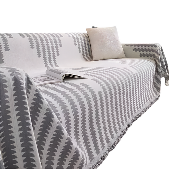 SensaCover | Copripoltrona in ciniglia antiscalfiture doppia faccia | Arancione