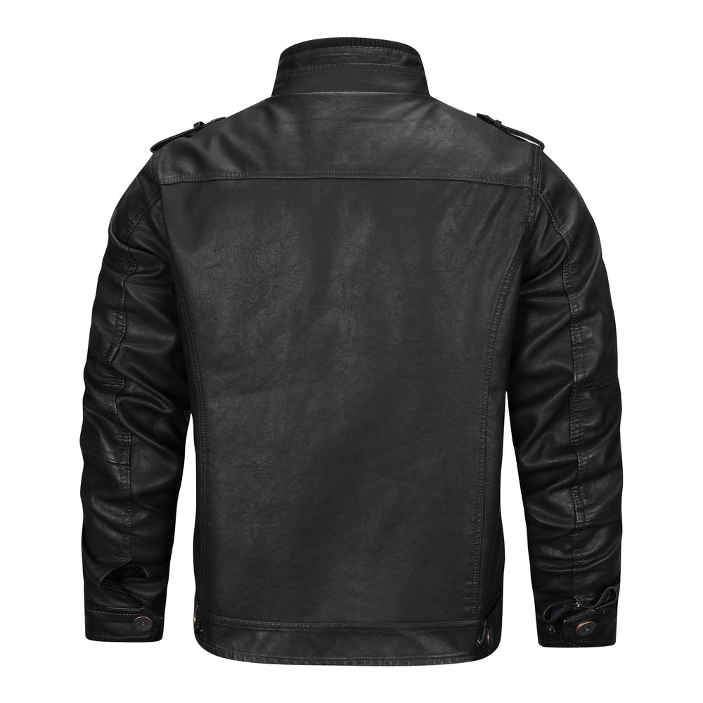 Aldert - Giacca di pelle alla moda