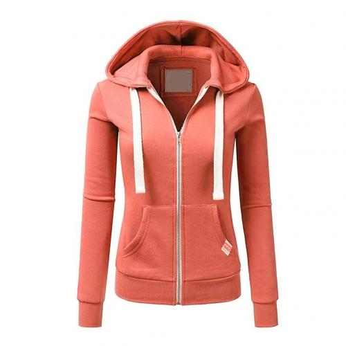 Andrea | Ribbed winter hoodie with zipper