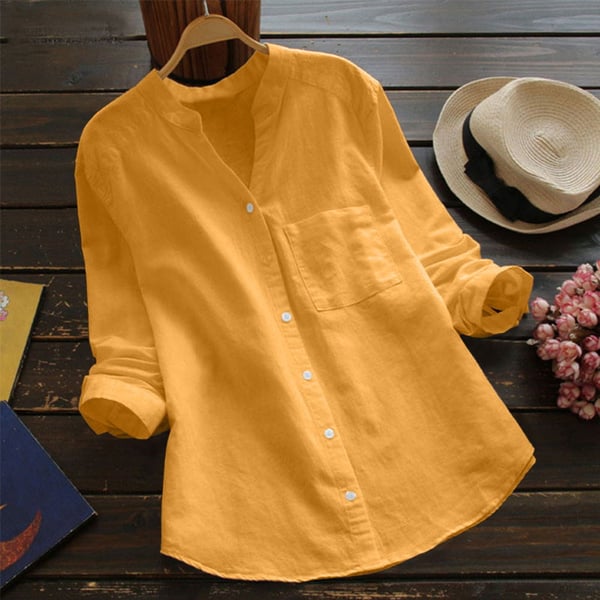 Andrea | Airy elegant cotton blouse