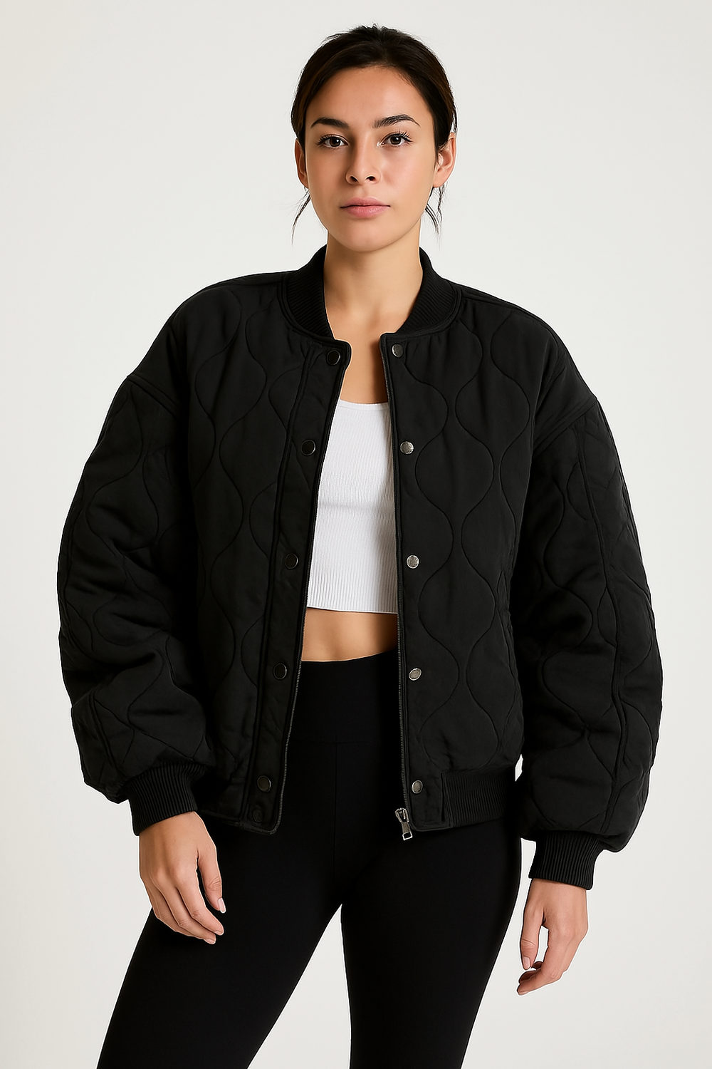 Andrea | Bomberjack oversize