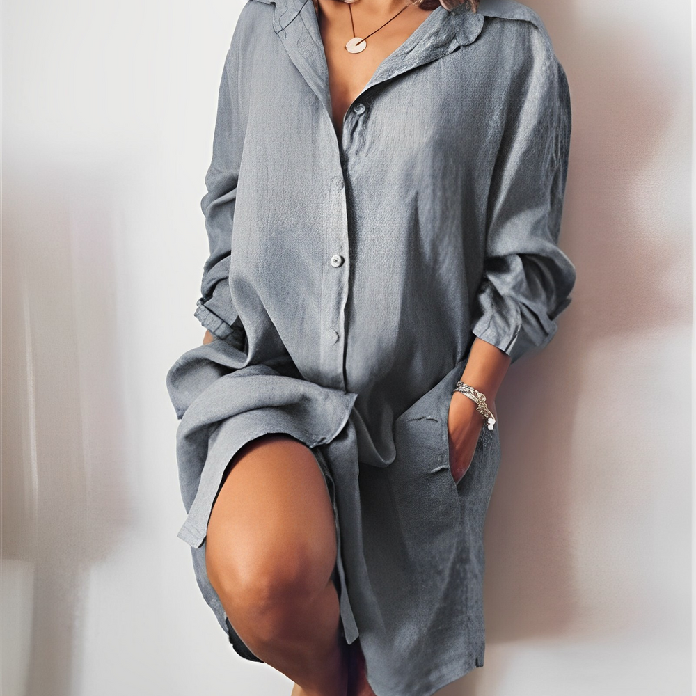 Angelika | Casual Plus Size Summer Blouse