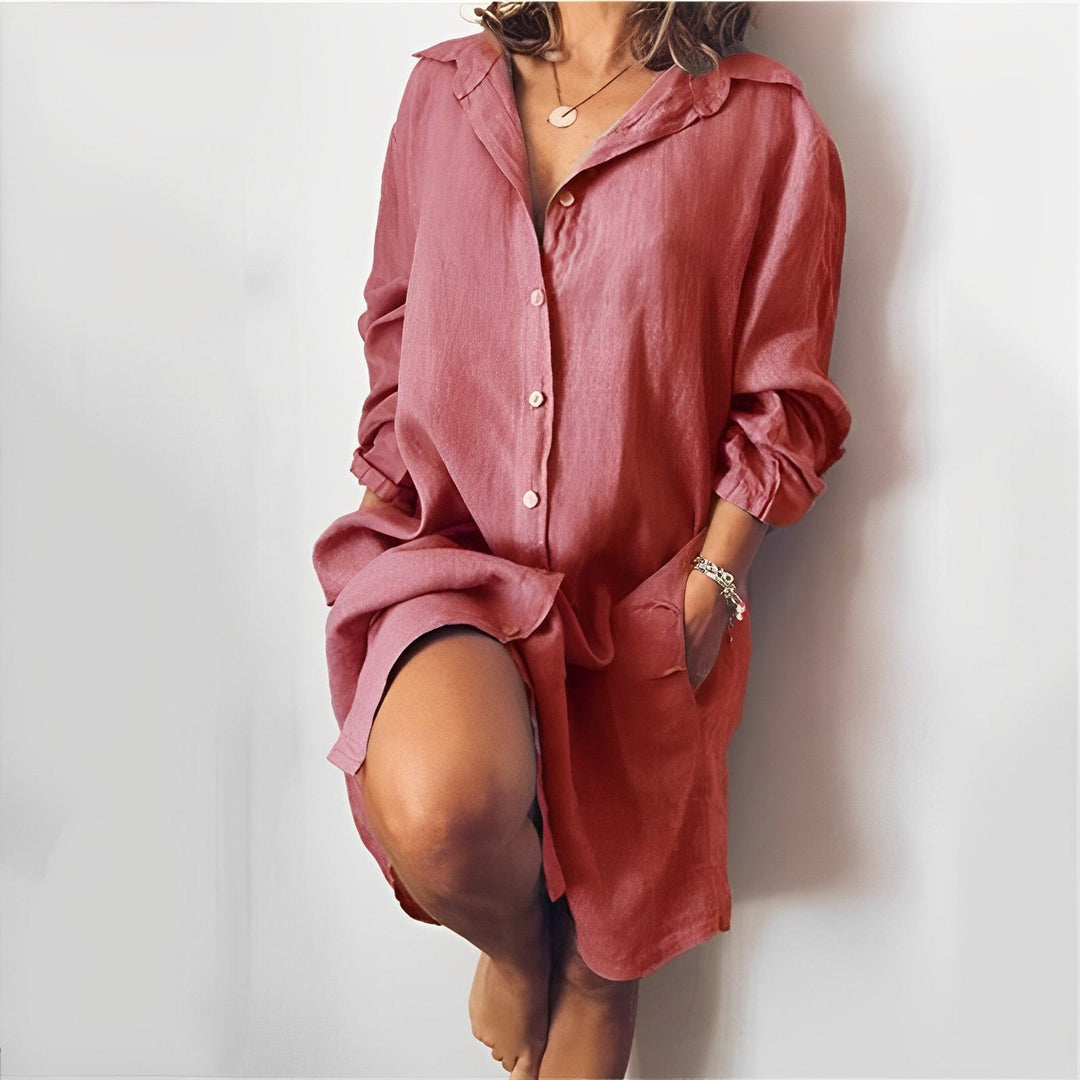 Angelika | Casual Plus Size Summer Blouse