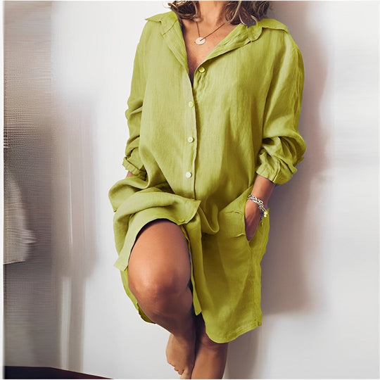 Angelika | Casual Plus Size Summer Blouse