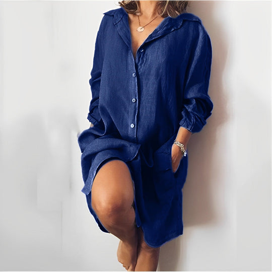 Angelika | Casual Plus Size Summer Blouse