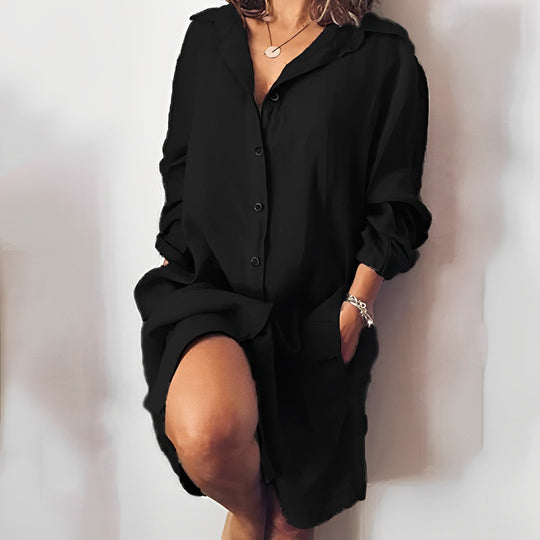 Angelika | Casual Plus Size Summer Blouse