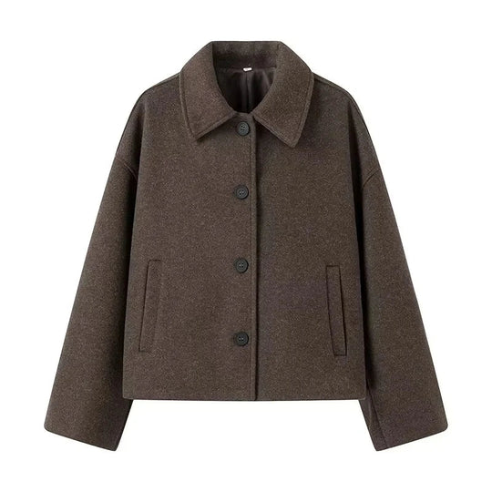 Angelika | Elegant oversized transitional jacket